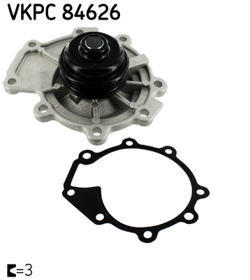 Water Pump - VKPC 84626 SKF